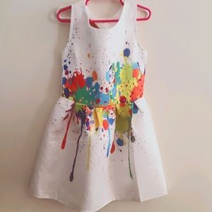 Beautiful Girls zip back dress